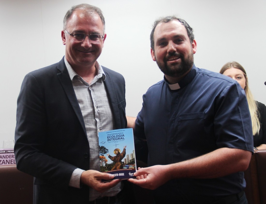 Campanha da Fraternidade 2025 é apresentada na Câmara Municipal de Bento Gonçalves