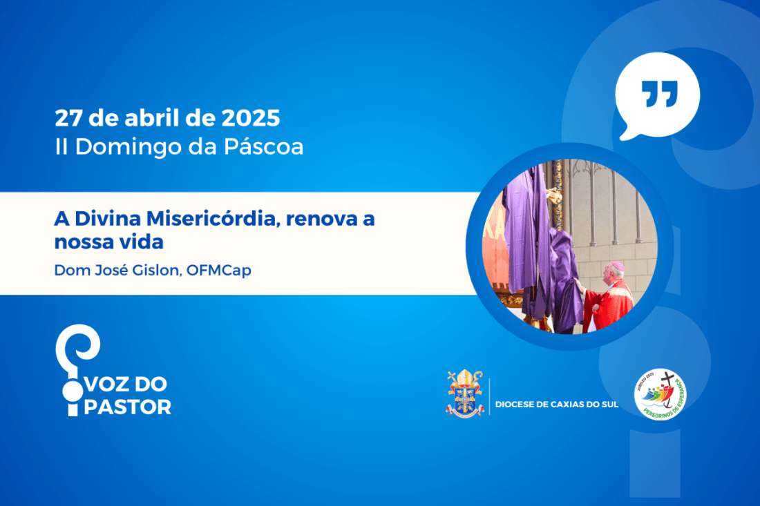 A Divina Misericórdia, renova a nossa vida