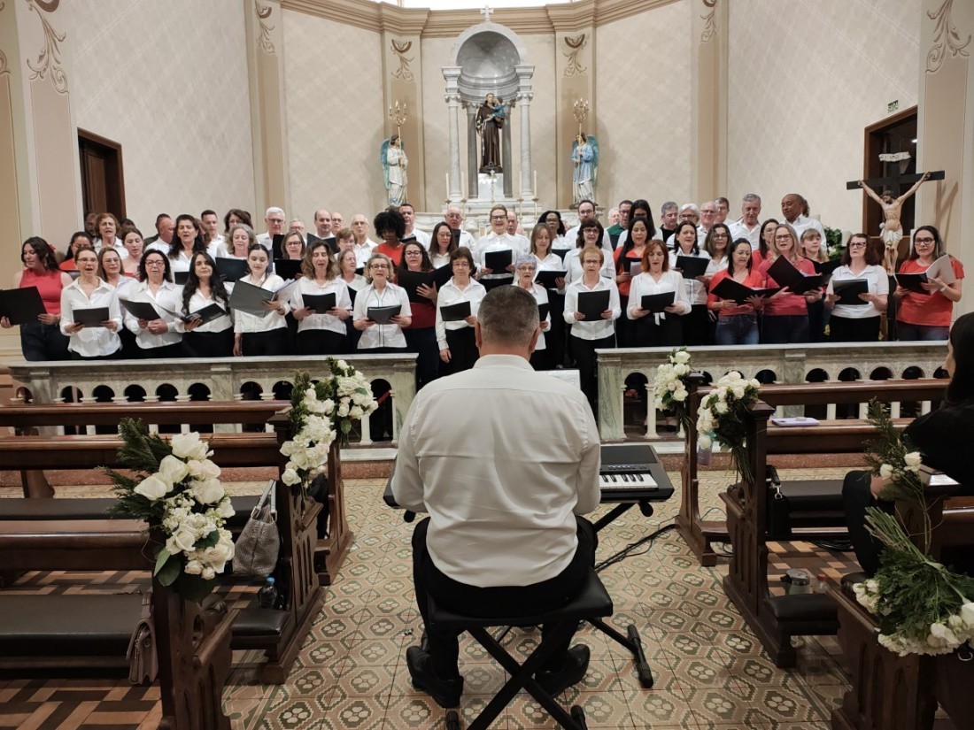 Santuário Diocesano de Santo Antônio, em Bento Gonçalves, sedia Recital Ecumênico de Advento