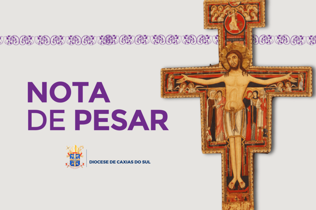 Nota de pesar: senhora Lourdes Masiero, irmã do padre João Roberto Masiero