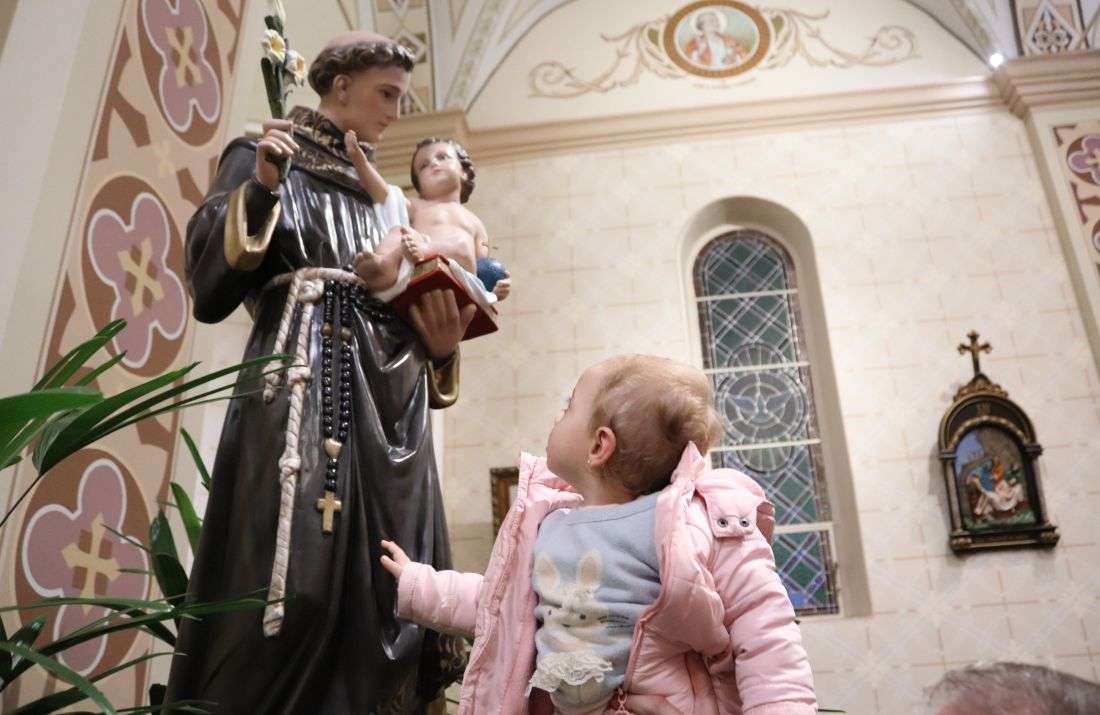 Foto notícia Paróquia Santo Antônio de Bento Gonçalves dá início à Trezena da 148ª Festa do Padroeiro