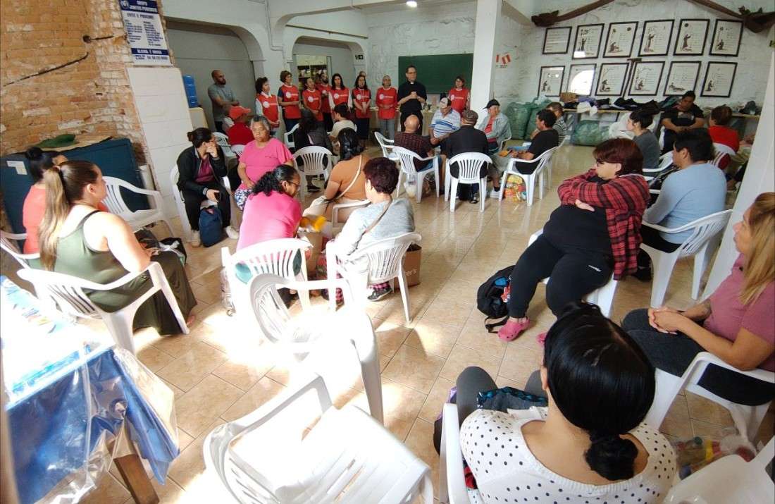 Foto notícia IX Jornada Mundial dos Pobres é marcada por ações de cuidado às pessoas vulneráveis, na Diocese de Caxias do Sul
