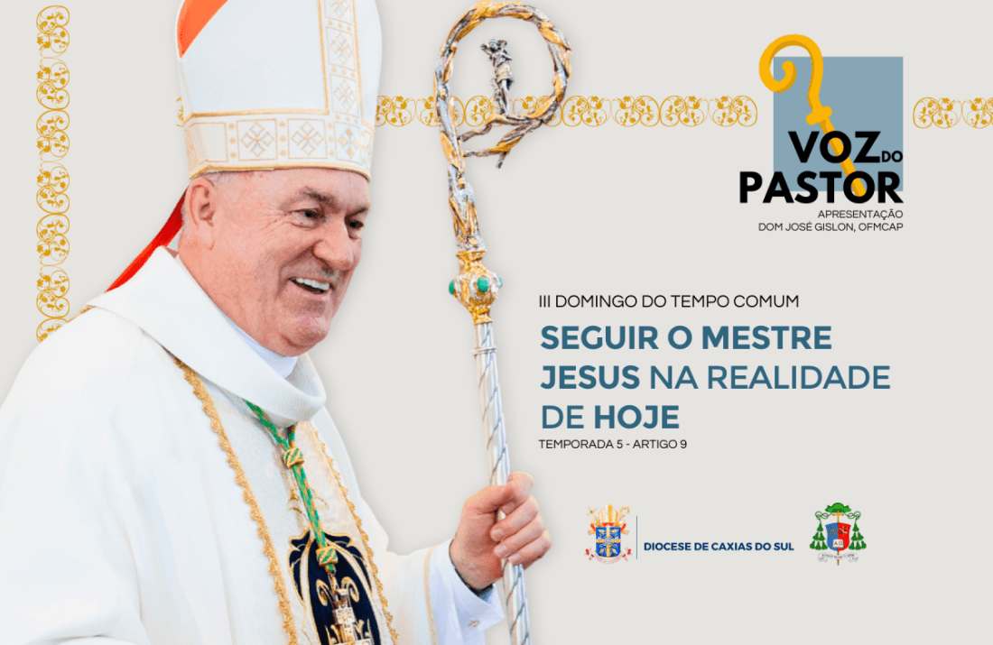 Foto notícia Seguir o Mestre Jesus na realidade de hoje