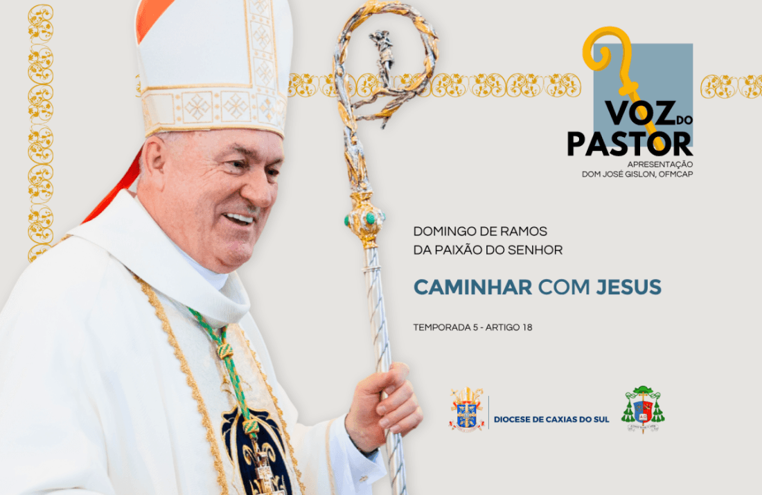 Foto notícia Caminhar com Jesus